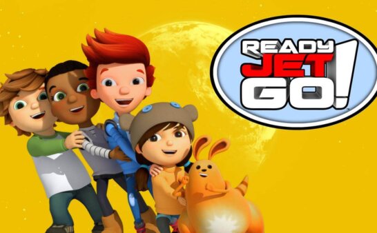 《太空小子杰特GO！》Ready Jet Go!英文版 第九季 [全5集]