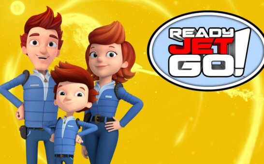 《太空小子杰特GO！》Ready Jet Go!英文版 第十季 [全6集]
