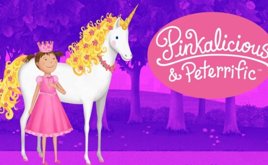 《粉红菲菲与彼得里克》Pinkalicious and Peterrific英文版 第六季 [全3集]