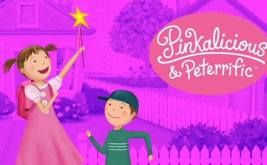 《粉红菲菲与彼得里克》Pinkalicious and Peterrific英文版 第十季 [全5集]