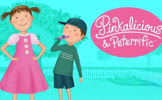 《粉红菲菲与彼得里克》Pinkalicious and Peterrific英文版 第十三季 [全4集]