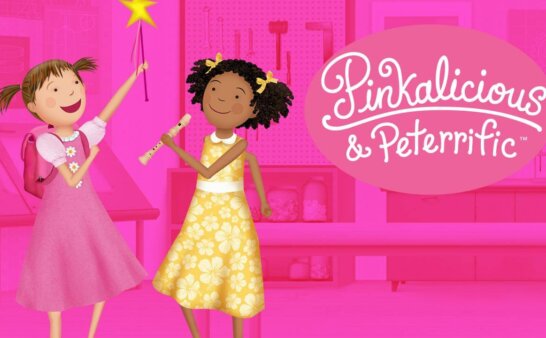 《粉红菲菲与彼得里克》Pinkalicious and Peterrific英文版 第十七季 [全3集]