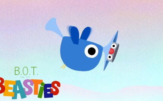 《B.O.T.与神奇小兽》B.O.T. and the Beasties英文版 第一季 [全30集]