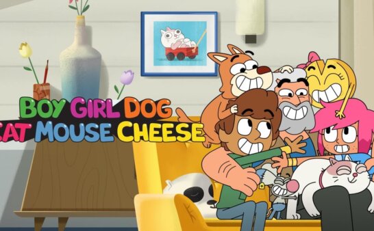 《怪诞一家》Boy Girl Dog Cat Mouse Cheese英文版 第三季 [全52集]