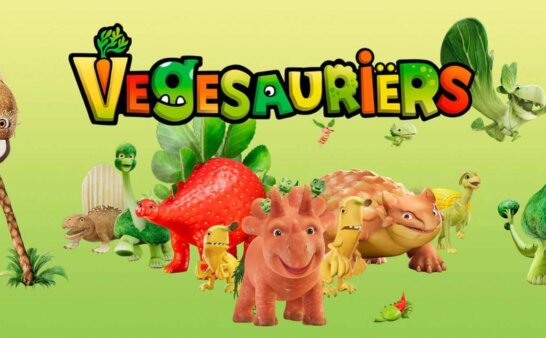 《蔬菜恐龙》Vegesaurs英文版 第四季 [全20集]