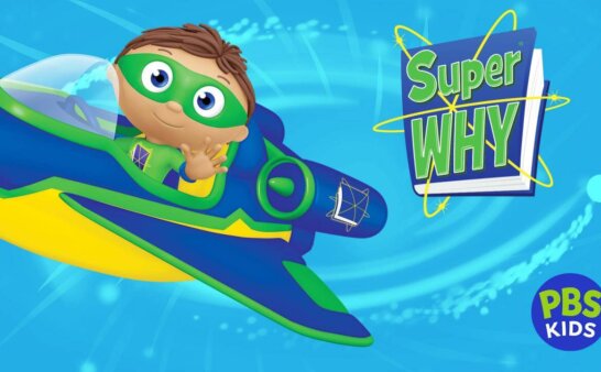 《超级为什么！》Super Why!英文版 第八季 [全4集]