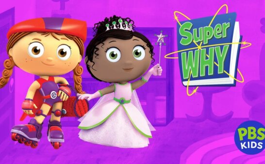 《超级为什么！》Super Why!英文版 第十季 [全4集]