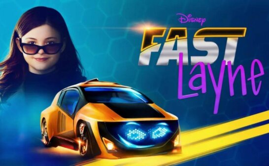 《飚车少女》Fast Layne英文版 第一季 [全8集]