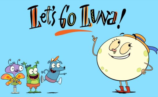 《我们走，露娜！》Let's Go Luna!英文版 第一季 [全5集]