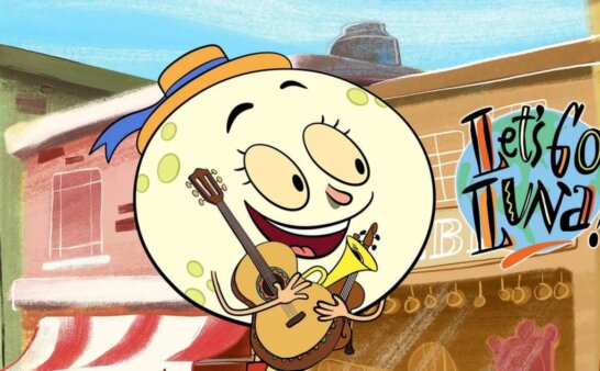 《我们走，露娜！》Let's Go Luna!英文版 第二季 [全5集]