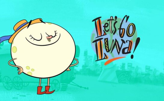 《我们走，露娜！》Let's Go Luna!英文版 第三季 [全5集]