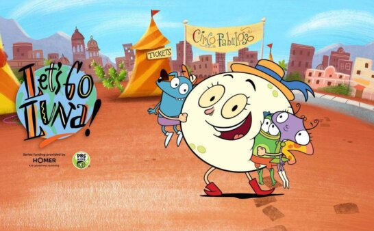 《我们走，露娜！》Let's Go Luna!英文版 第五季 [全5集]