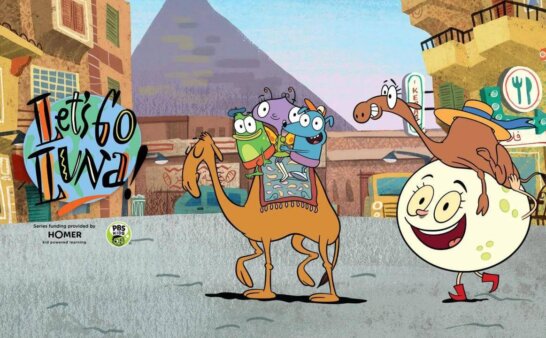 《我们走，露娜！》Let's Go Luna!英文版 第六季 [全4集]