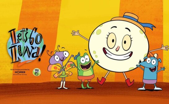 《我们走，露娜！》Let's Go Luna!英文版 第七季 [全5集]