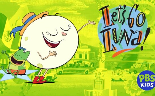 《我们走，露娜！》Let's Go Luna!英文版 第十季 [全4集]