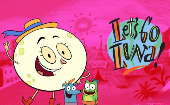 《我们走，露娜！》Let's Go Luna!英文版 第十三季 [全4集]