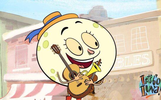 《我们走，露娜！》Let's Go Luna!英文版 第十四季 [全4集]