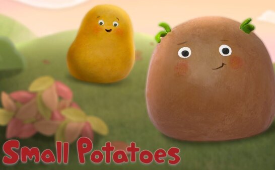 《爱唱的小土豆》Small Potatoes英文版 第一季 [全26集]