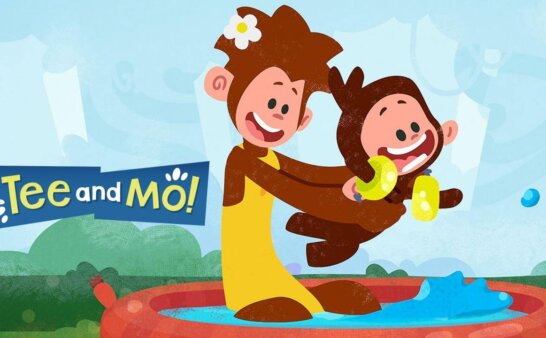 《小提与莫莫的游戏时间》Tee and Mo英文版 第二季 [全20集]