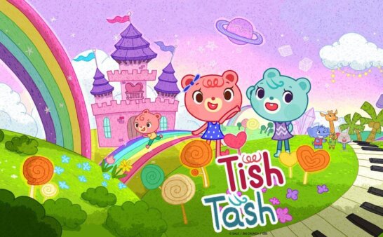 《蒂什塔什》Tish Tash英文版 第一季 [全48集]