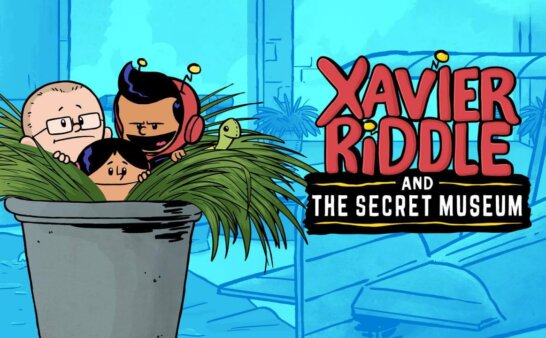 《泽维尔与秘密博物馆》Xavier Riddle and the Secret Museum英文版 第十一季 [全3集]