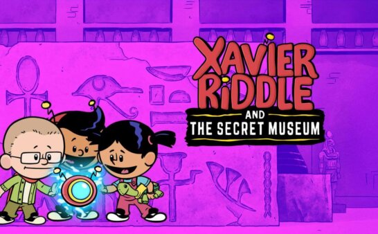 《泽维尔与秘密博物馆》Xavier Riddle and the Secret Museum英文版 第十三季 [全4集]