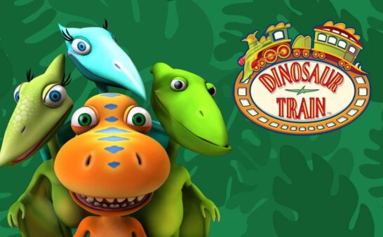 《恐龙列车》Dinosaur Train Amazon Prime英文版 第一季 [全8集]
