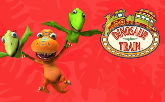 《恐龙列车》Dinosaur Train Amazon Prime英文版 第三季 [全10集]