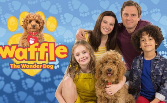 《神奇狗狗华夫饼》Waffle the Wonder Dog英文版 第二季 [全15集]