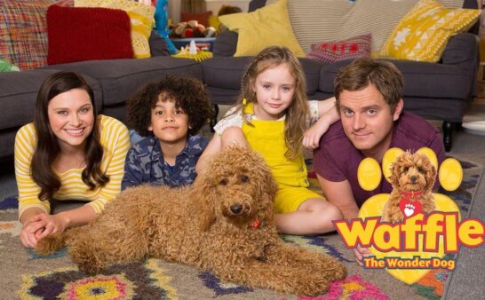 《神奇狗狗华夫饼》Waffle the Wonder Dog英文版 第三季 [全16集]