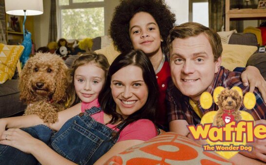 《神奇狗狗华夫饼》Waffle the Wonder Dog英文版 第四季 [全14集]