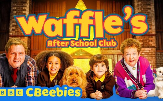 《神奇狗狗华夫饼》Waffle the Wonder Dog After School Club英文版 [全10集]