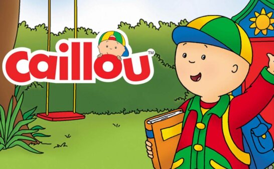 《卡由》Caillou英文版 第一季 [全20集]