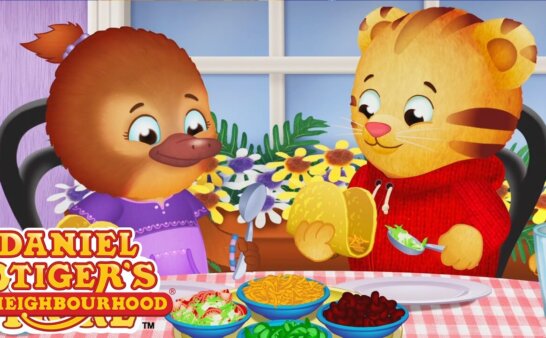 《小老虎丹尼尔》Daniel Tiger’s Neighborhood英文版 第二十二季 [全3集]