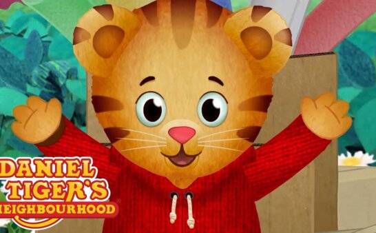 《小老虎丹尼尔》Daniel Tiger’s Neighborhood英文版 第二十四季 [全4集]
