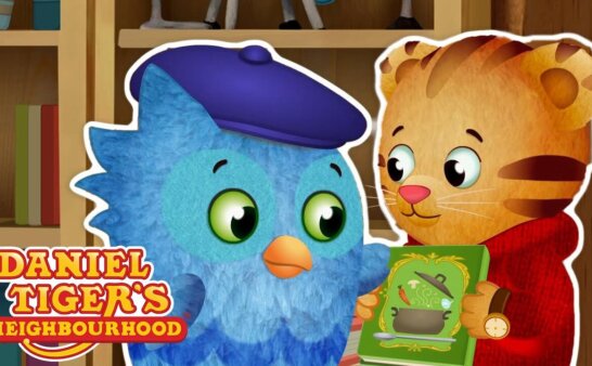 《小老虎丹尼尔》Daniel Tiger’s Neighborhood英文版 第二十六季 [全4集]