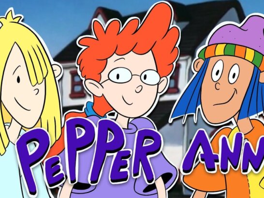 《波波安》Pepper Ann英文版 第一季 [全13集]