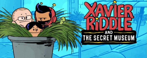 Xavier Riddle and the Secret Museum
