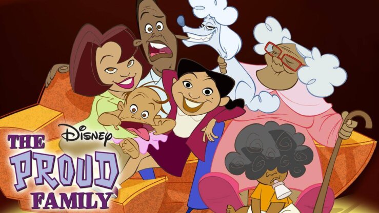 《鬼马家族/荣耀家族》The Proud Family英文版 第一季 [全21集]