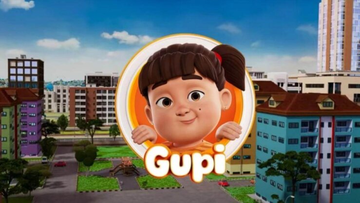 《调皮女孩Gupi》Gupi英文版 第一季 [全8集]