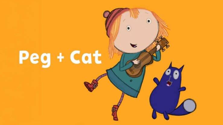 《佩格和小猫》Peg + Cat英文新版 第二季 [全23集]