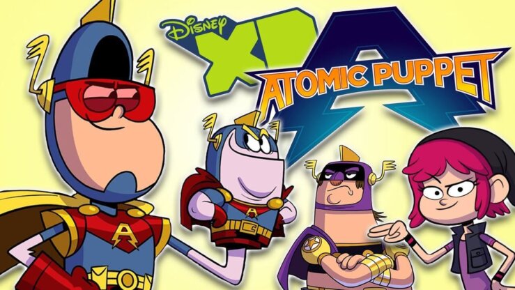 [国语]《木偶超人》Atomic Puppet中文版 第一季 [全52集]