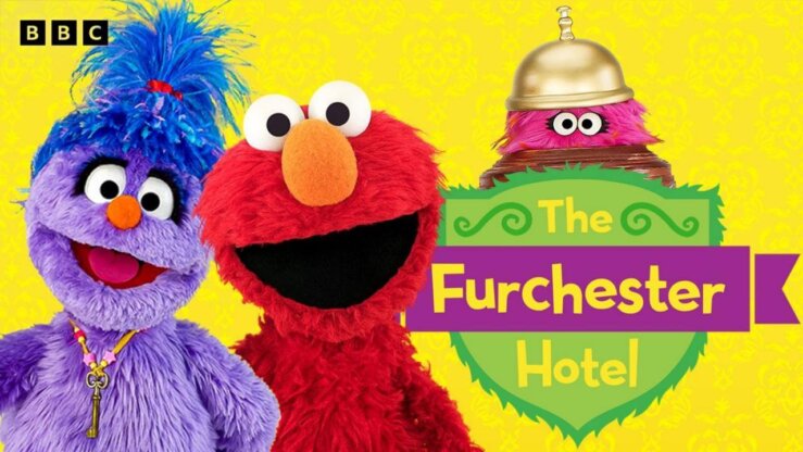 《芝麻街大酒店》The Furchester Hotel英文版 第一季 [全52集]