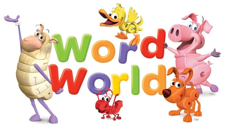 《单词世界》Word World英文版 第一季 [全5集]