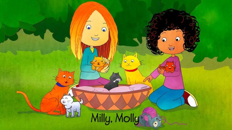 《米莉，莫莉》Milly, Molly英文版 第二季 [全26集]