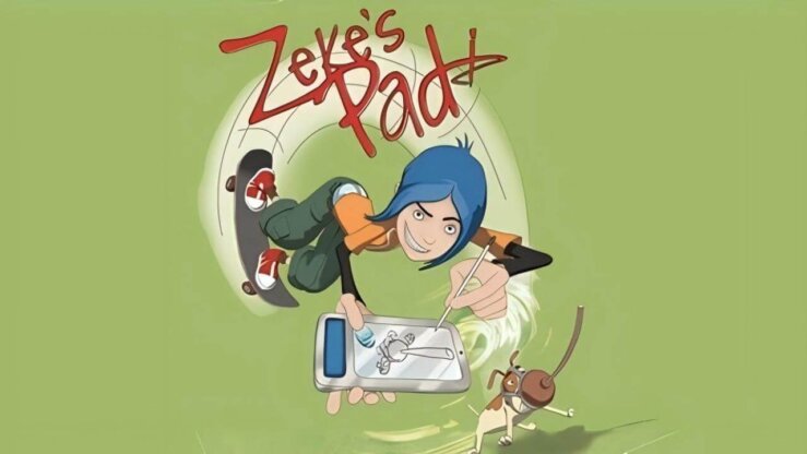 《神笔扎克》Zeke's Pad英文版 第一季 [全26集]