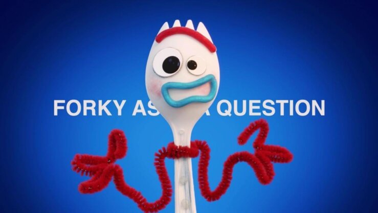 《叉叉问了一个问题》Forky Asks a Question英文版 第一季 [全10集]