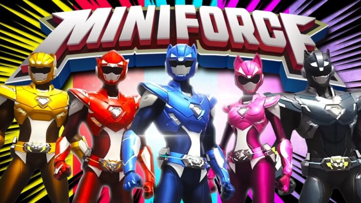 [国语]《迷你特工队X》Miniforce X中文版 第一季 [全52集]