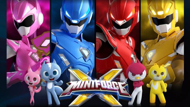 《迷你特工队X》Miniforce X英文版 第二季 [全26集]