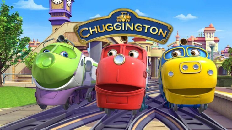 《恰恰特快车/火车宝宝》Chuggington英文版 第二季 [全26集]